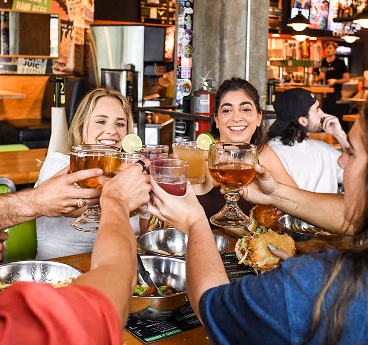 Happy Hour.