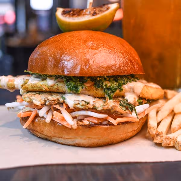 Burger of the month.