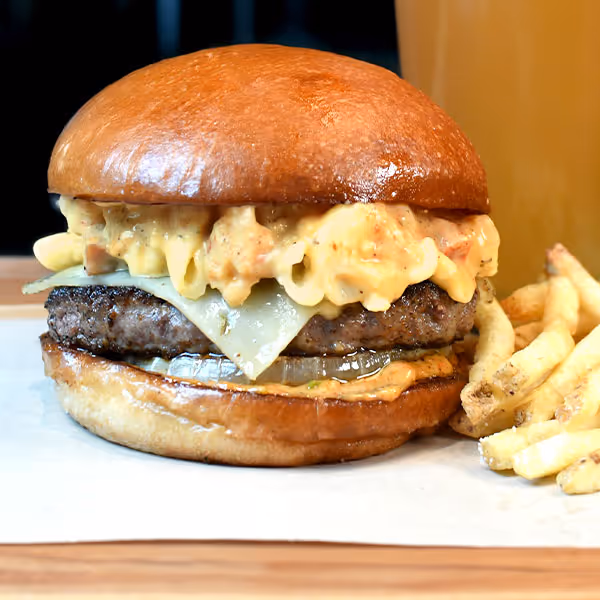 Burger of the month.