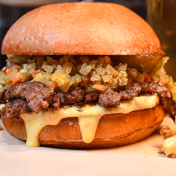 Burger of the month.