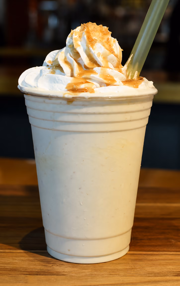 Nutella milkshake.