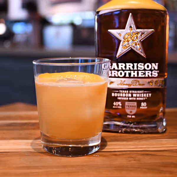 Gold Rush Drink