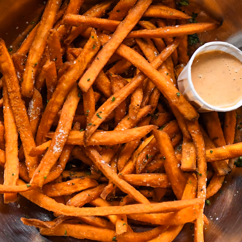 Sweet potato fries.