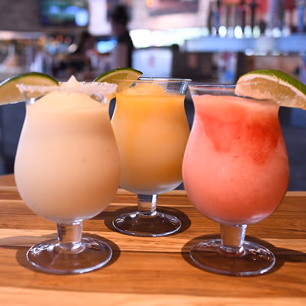 Frozen classic margarita.