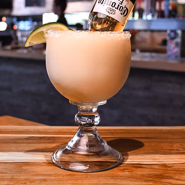 The skinny dip margarita.