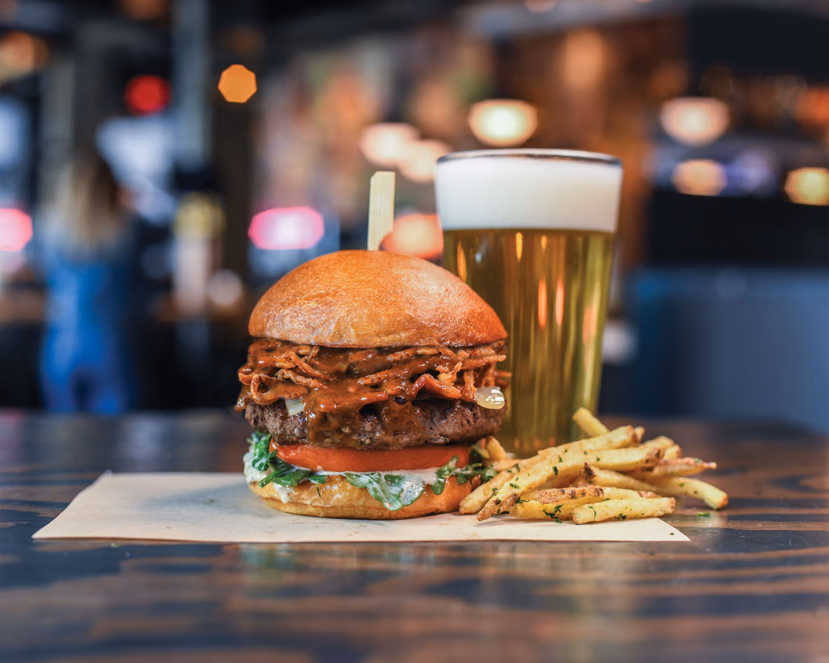 Cadillac Burger