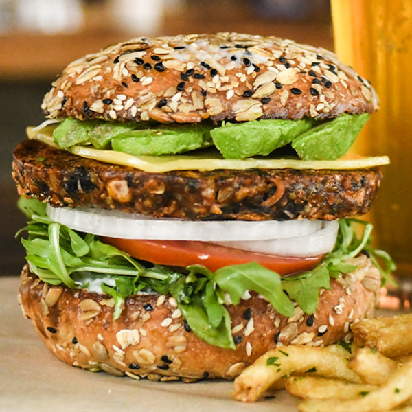 El Bandito burger.
