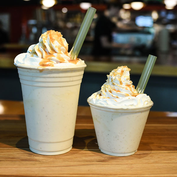 Tres Leches shake and mini shake