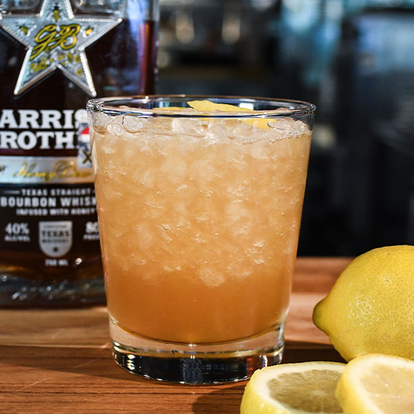 Gold Rush Drink