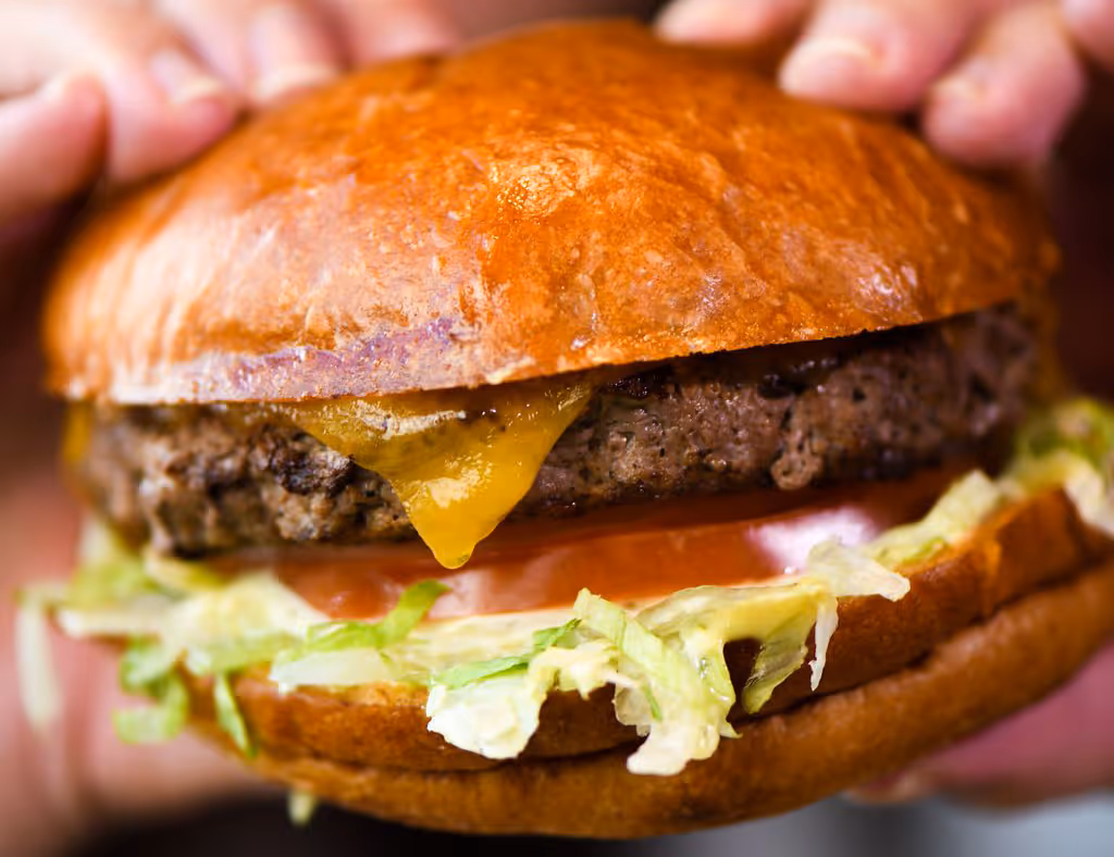 Picture of the Classic Cheeseburger