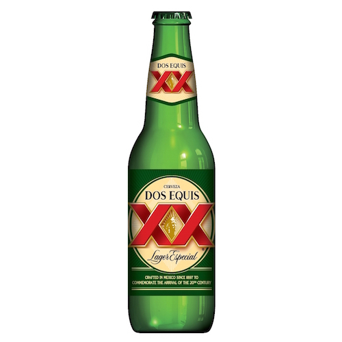 Dos Equis Bottle