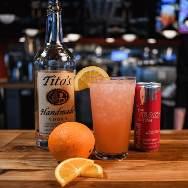Fuzzy Rush Cocktail