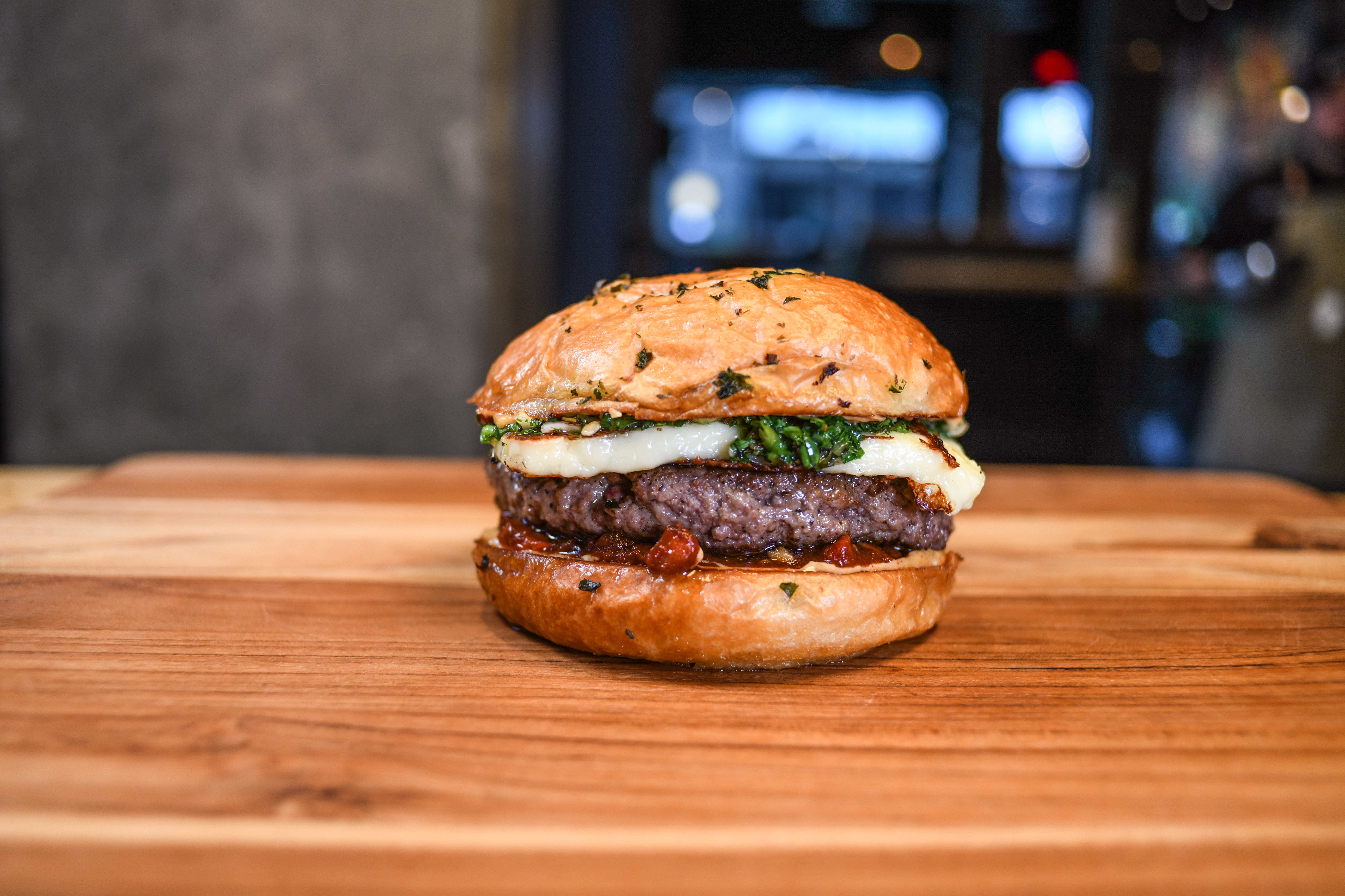 Brazilian Wagyu Burger