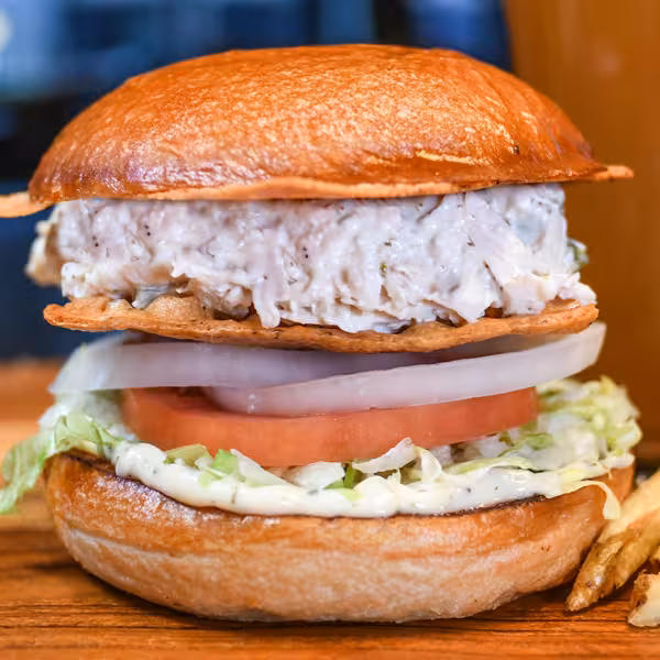 Burger of the Month The Chickwich