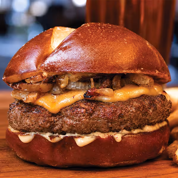 BIerhause Wagyu September Burger of the Month 