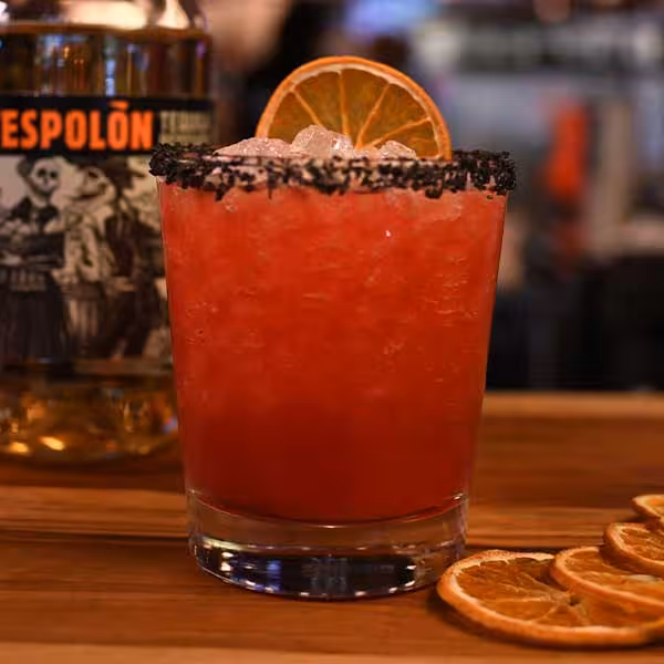 Espolon Reposado Tequila, Aperol, Blood Orange & Lime
