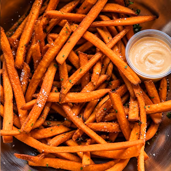 Sweet potato fries.