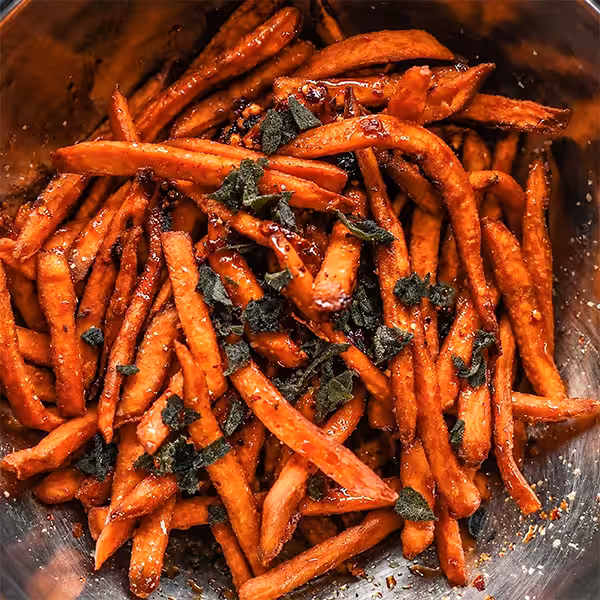 Sweet potato fries.