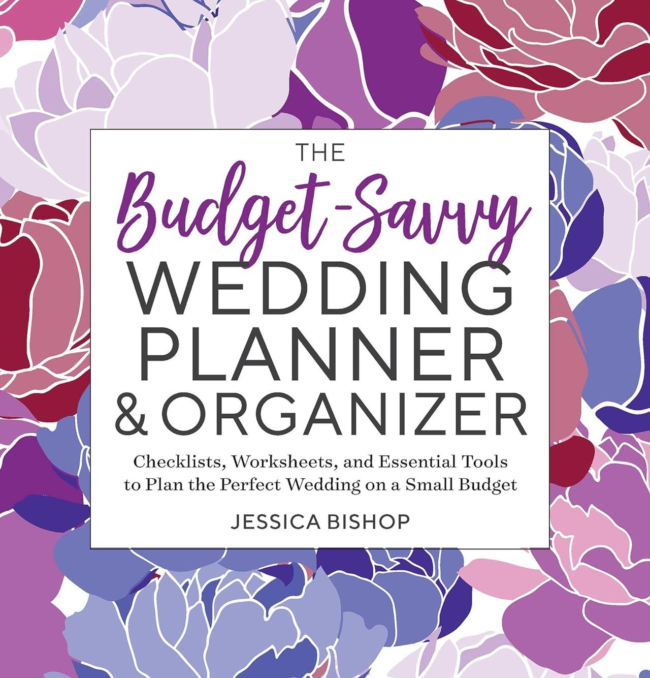 Amazon Temescal Press The Budget-Savvy Wedding Planner & Organizer by Jessica Bishop for wedding planner book