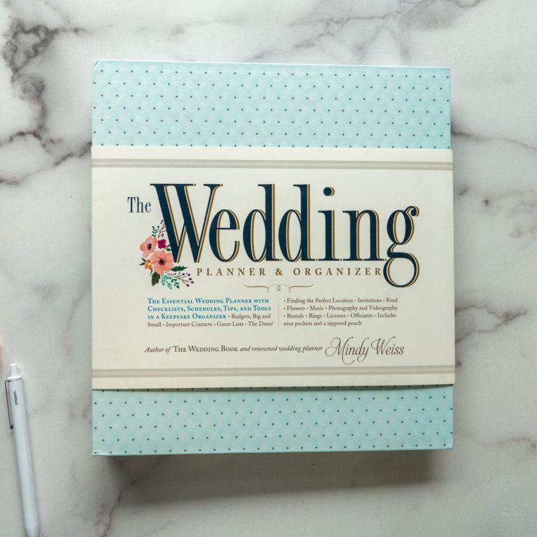 Workman Publishing The Wedding Planner & Organizer by Mindy Weiss for wedding planner book