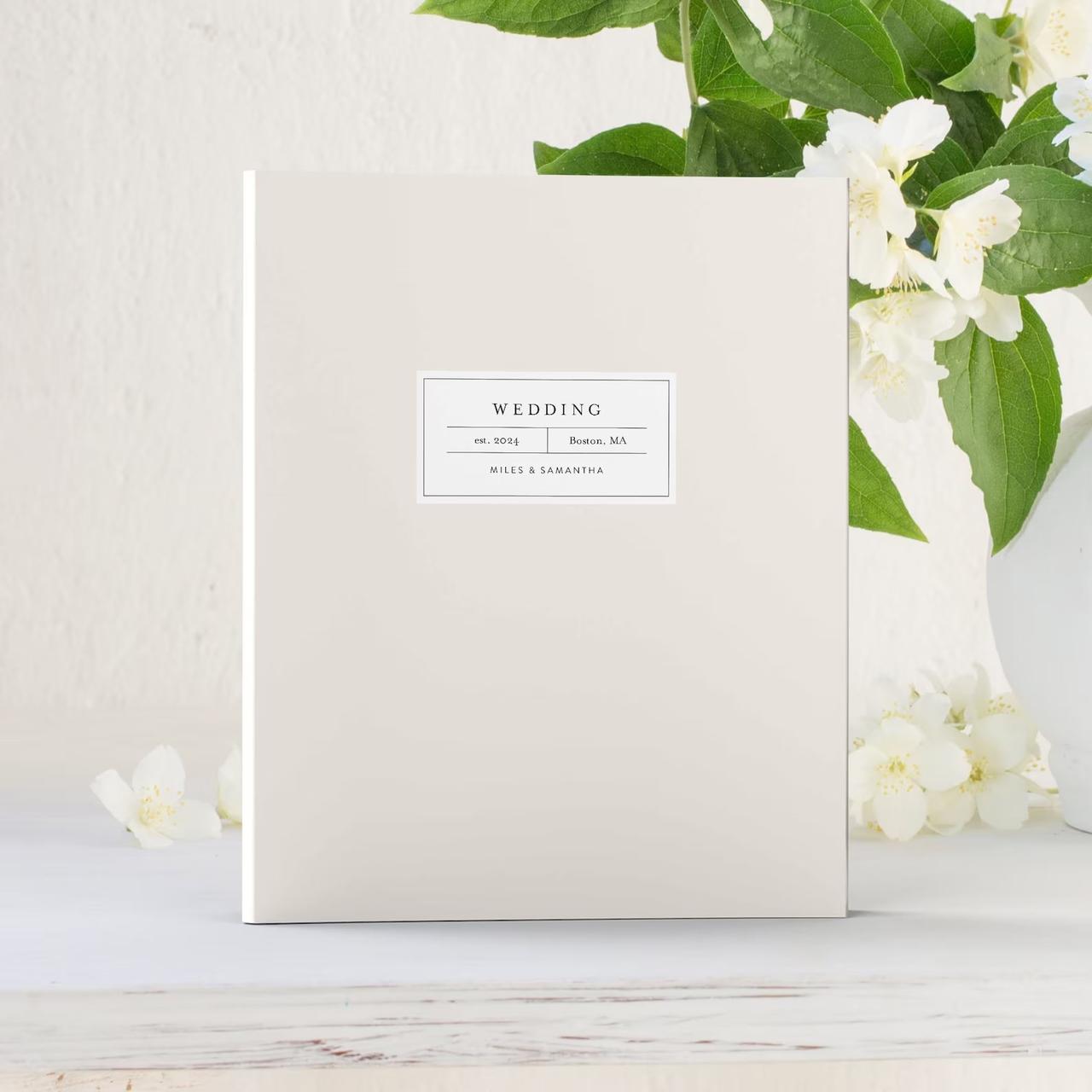etsy wicked bride modern wedding planning binder