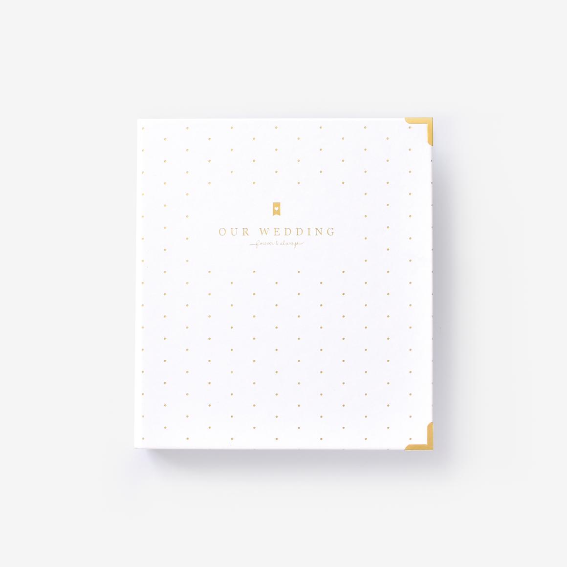 Emily Ley Simplified Wedding Planner by Emily Ley for wedding planner book