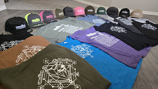Emotion Music Festival - shirts & hats
