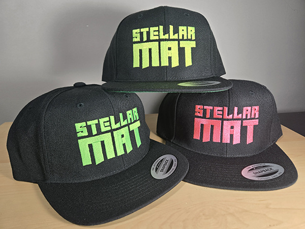 Stellar Mat - hats