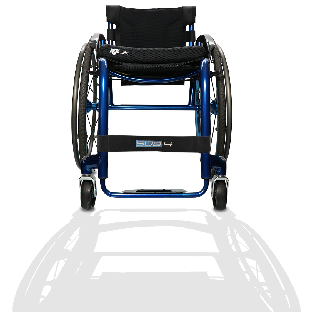 TIGA Sub4 Lightweight wheelchair