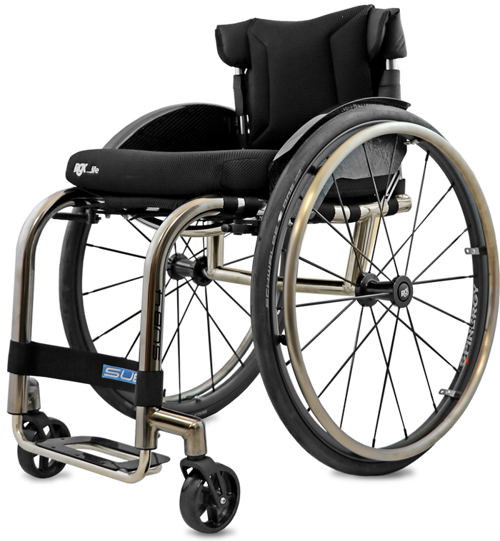 RGK Octane Sub4 Lightweight wheelchair