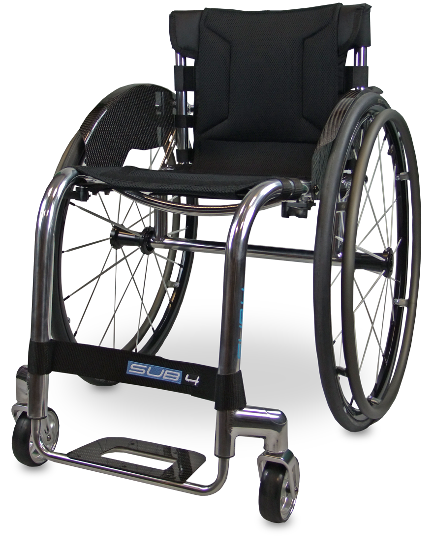 TIGA Sub4 Lightweight wheelchair
