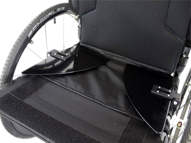 RGK lightweight foldable travel wheelchair