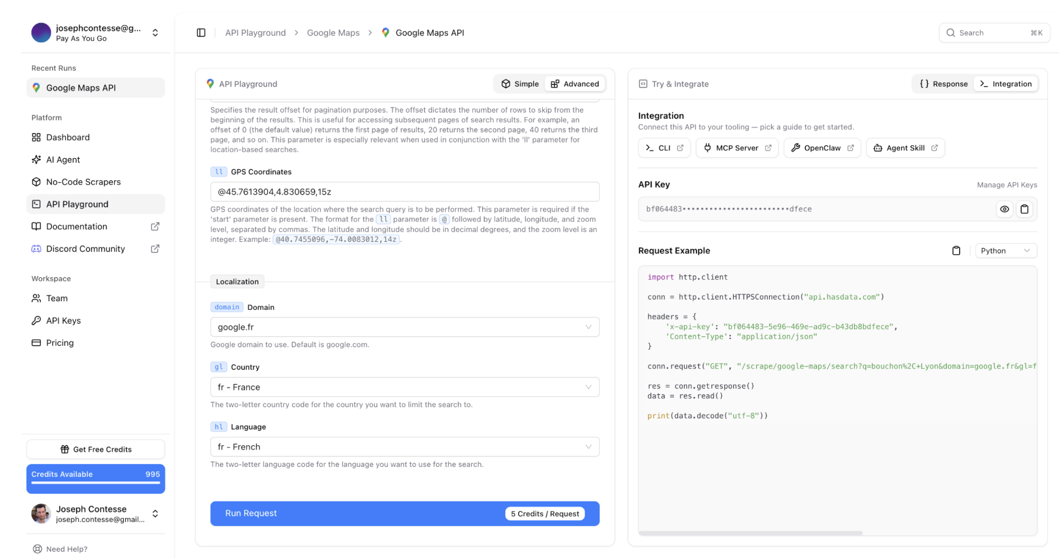 éléments pouvant faire l'objet de price scraping