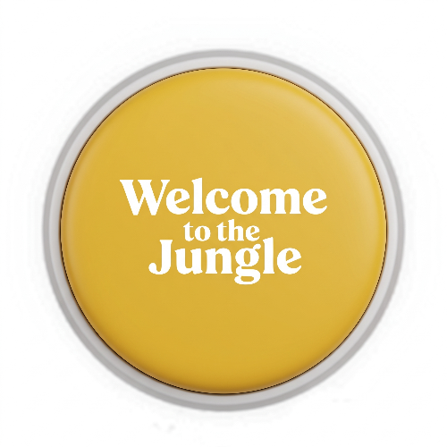 Imitation du logo Welcome to the jungle