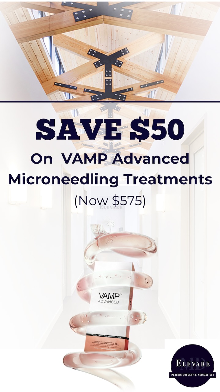 Single Session VAMP Advanced Microneedling Treatments