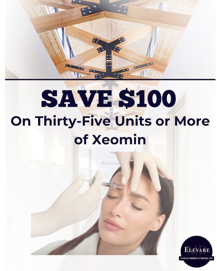 Elevare MD's Xeomin promo