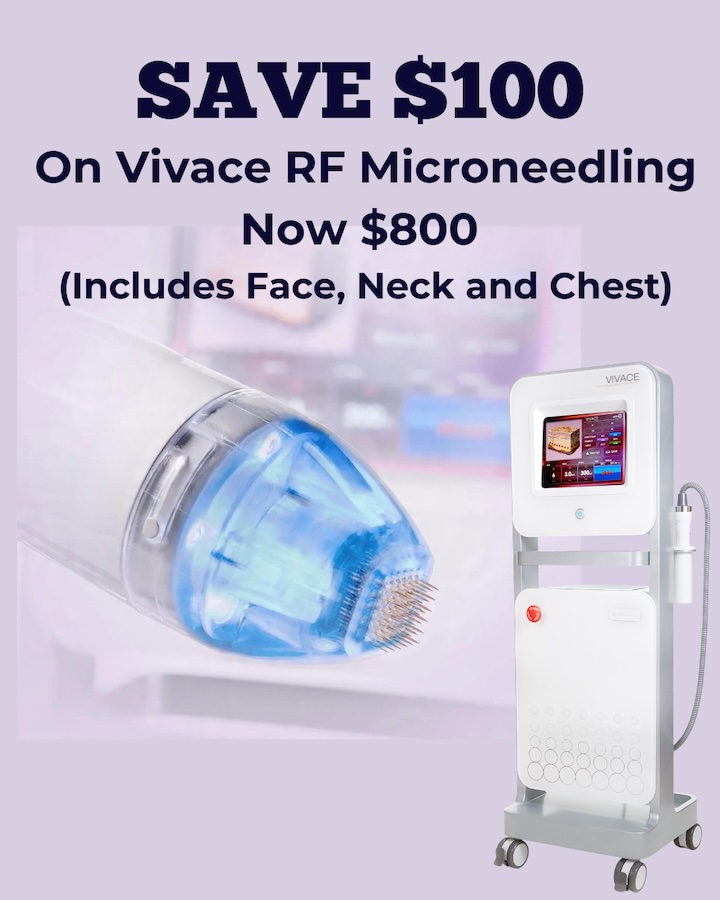 Save 100 USD on ElevareMD's MicroNeedling