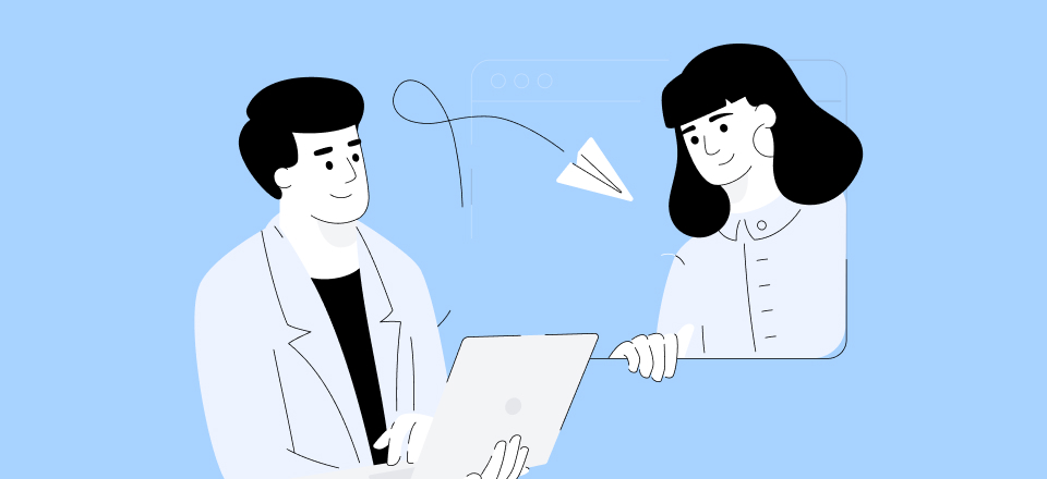 B2B Staffing illustration