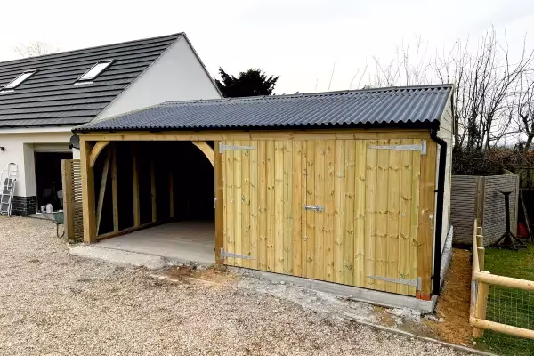 A Bespoke Carriage House