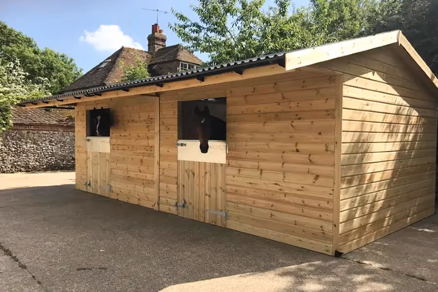 Mobile Stables