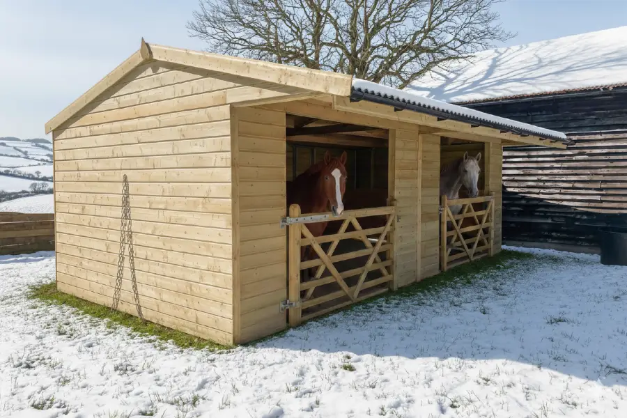 Special Winter Field Shelter