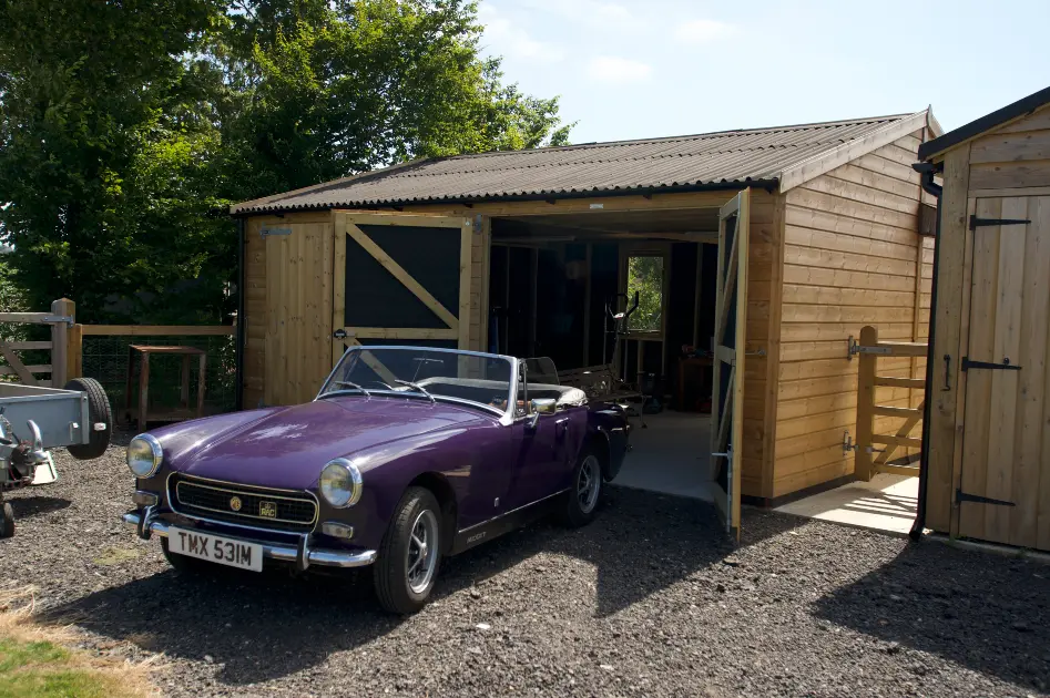 How to Stop a Detached Garage Looking Like an Afterthought