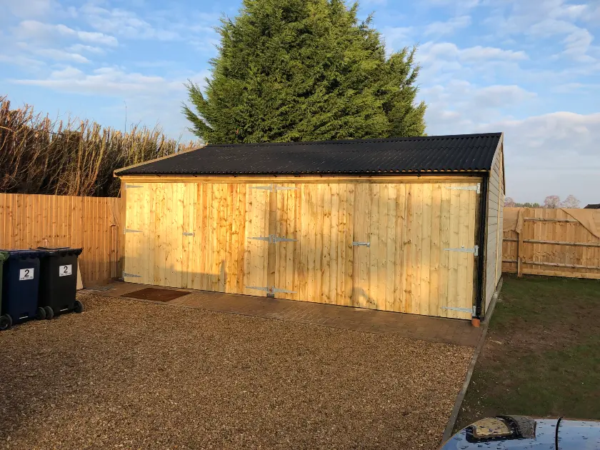 Timber Garage Security: Best Upgrades, Locks, & Smart Systems