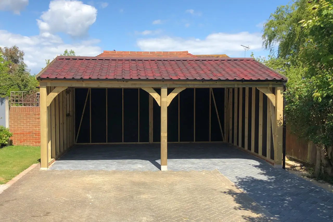 Double Carriage House
