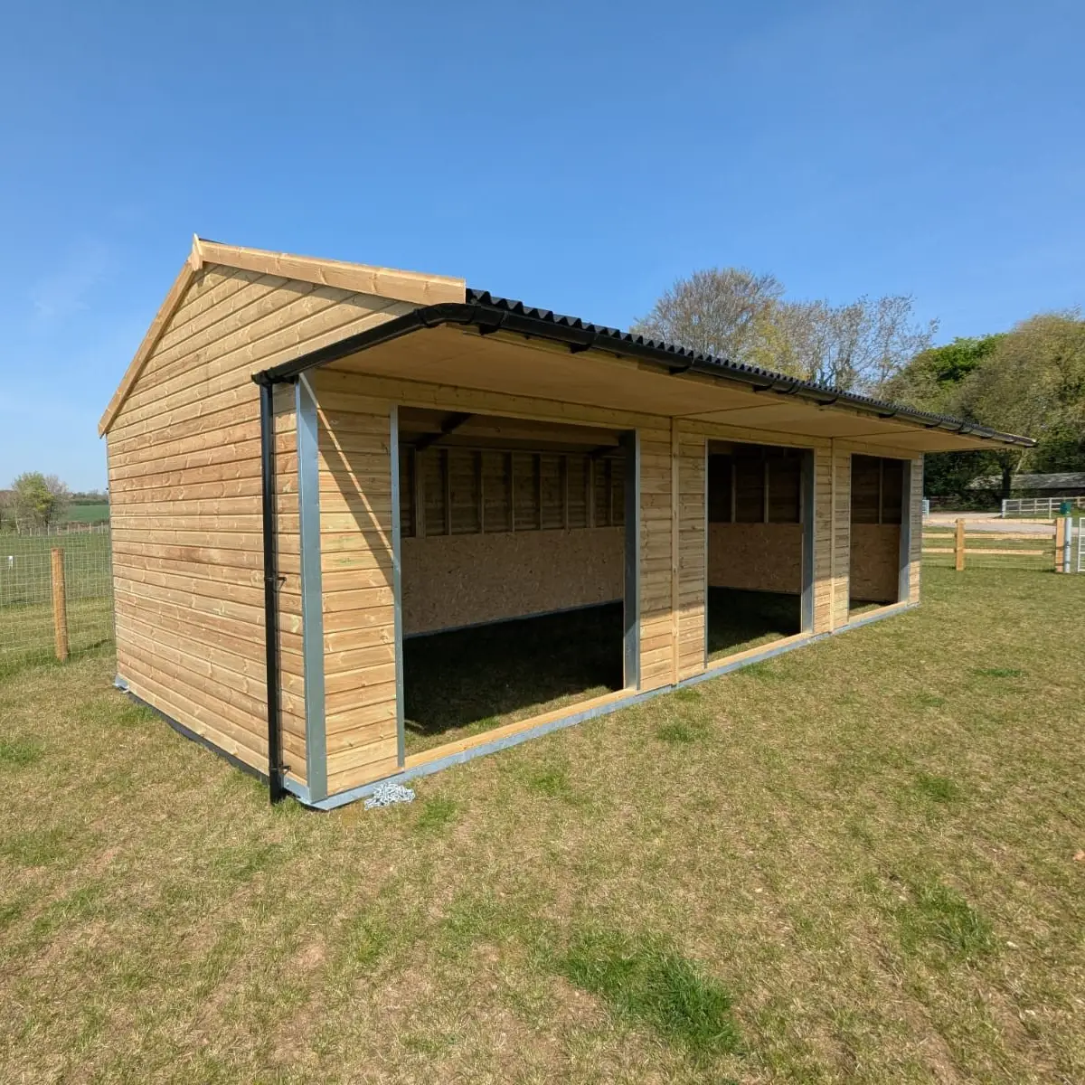 Mobile Field Shelters in Wiltshire