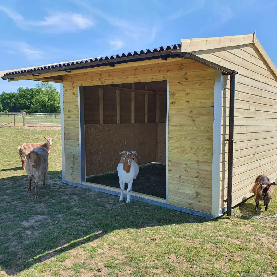 Mobile Field Shelters