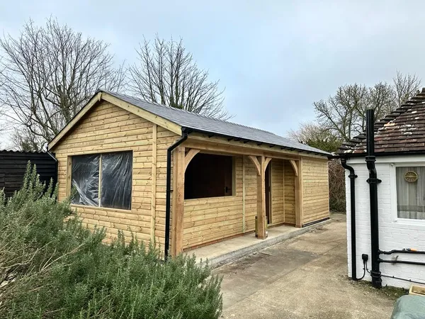 Designing an Insulated Garden Studio for Year-Round Use