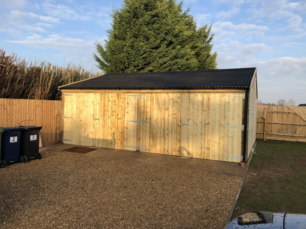 The True Cost of a Timber Garage in the UK
