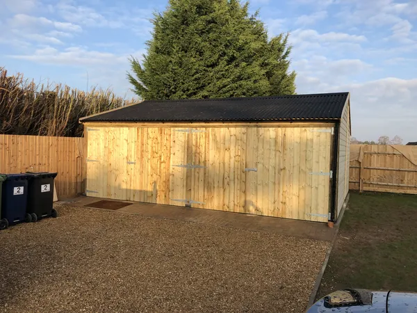 The True Cost of a Timber Garage: When Cheap Costs More