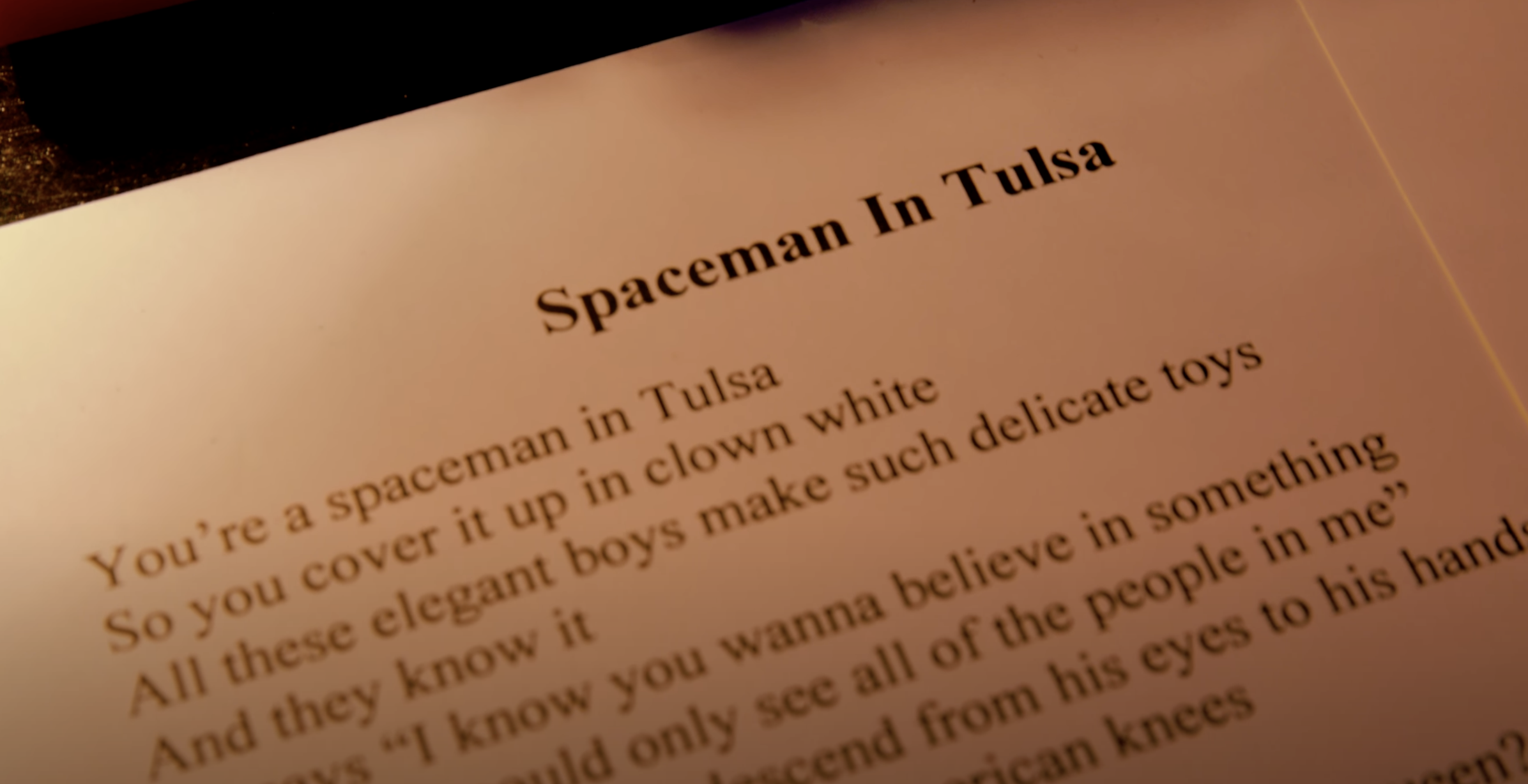 Counting Crows | Videos | Spaceman in Tulsa